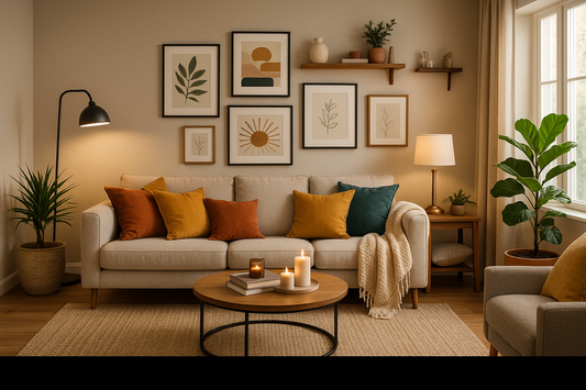 10 Easy Ways to Transform Your Living Room with Affordable Home Décor