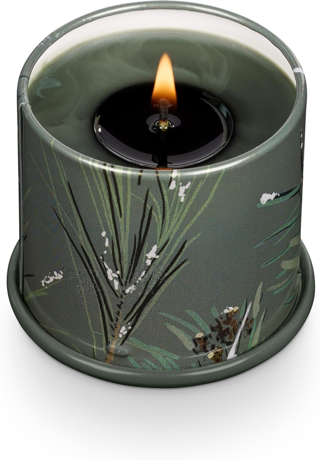 ILLUME Demi Vanity Tin Candle, Balsam & Cedar, Signature 3 oz.